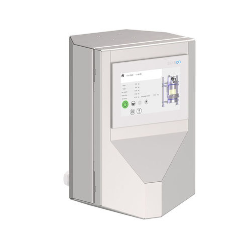 Unità di controllo con display - VISCA - swisca ag - digitale / con touch screen