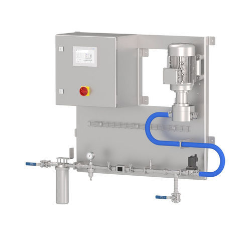 Regolatore di portata per liquidi - DOSWA  - swisca ag - volumetrico / in acciaio inossidabile / digitale