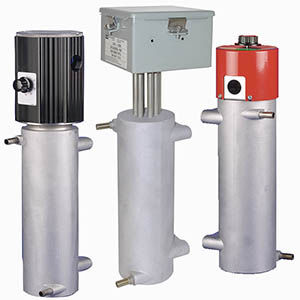 Riscaldatore d'acqua - CAST-X 2000 - Cast Aluminum Solutions, LLC - d'aria / a circolazione