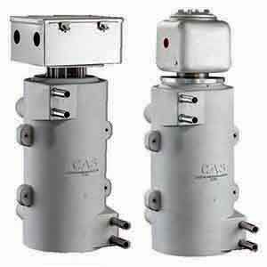 Riscaldatore d'acqua - CAST-X 4000 - Cast Aluminum Solutions, LLC - per olio / a circolazione / in acciaio inossidabile