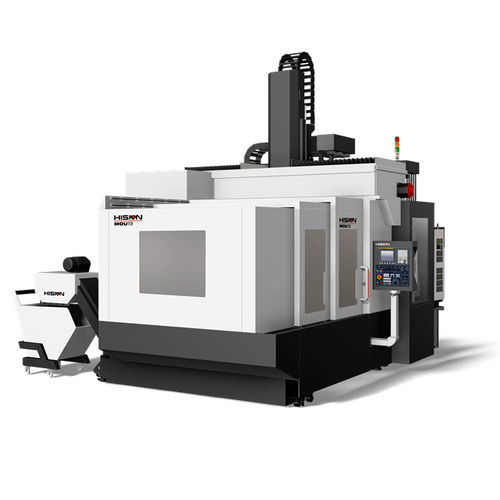 Centro di lavoro CNC 3 assi - MOU series - Ningbo Haitian Precision Machinery Co., Ltd. - verticale / per metalli non ferrosi / a doppia colonna