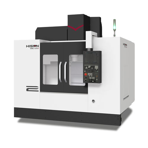 Centro di lavoro CNC verticale - VMC series - Ningbo Haitian Precision Machinery Co., Ltd. - 3 assi / a colonna / a tavola mobile