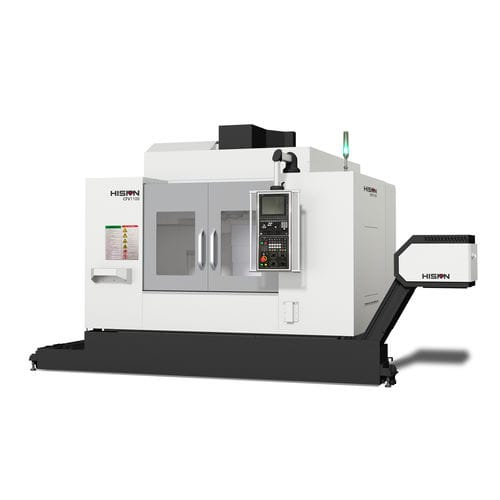 Centro di lavoro CNC 3 assi - CFV series - Ningbo Haitian Precision Machinery Co., Ltd. - verticale / a colonna / a tavola mobile