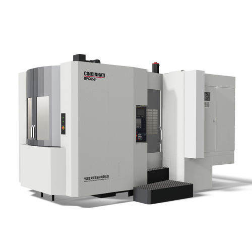 Centro di lavoro CNC 3 assi - HPC series - Ningbo Haitian Precision Machinery Co., Ltd. - orizzontale / per alluminio / per acciaio
