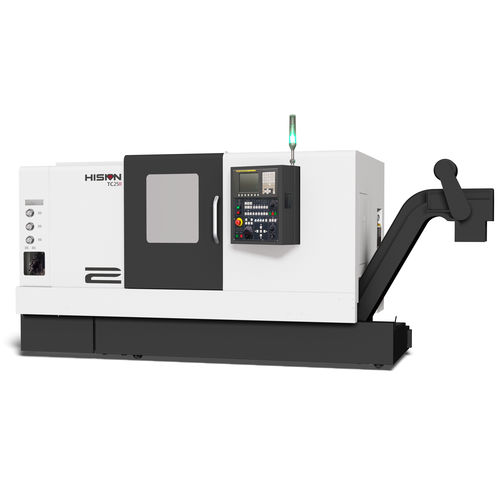 Tornio CNC - TC series - Ningbo Haitian Precision Machinery Co., Ltd. - orizzontale / 2 assi / A2-8