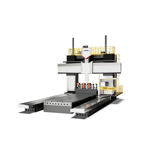 Centro di lavoro CNC 3 assi - GLUe series - Ningbo Haitian Precision Machinery Co., Ltd. - verticale / a doppia colonna / per materie plastiche