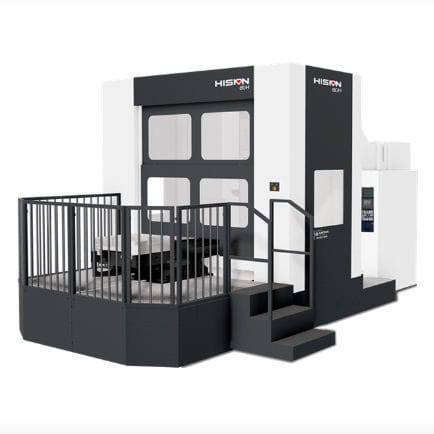 Centro di lavoro CNC orizzontale - H series - Ningbo Haitian Precision Machinery Co., Ltd. - 3 assi / per materie plastiche / BT 50
