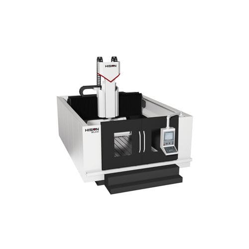 Centro di lavoro CNC 3 assi - B series - Ningbo Haitian Precision Machinery Co., Ltd. - verticale / a portale / per alluminio