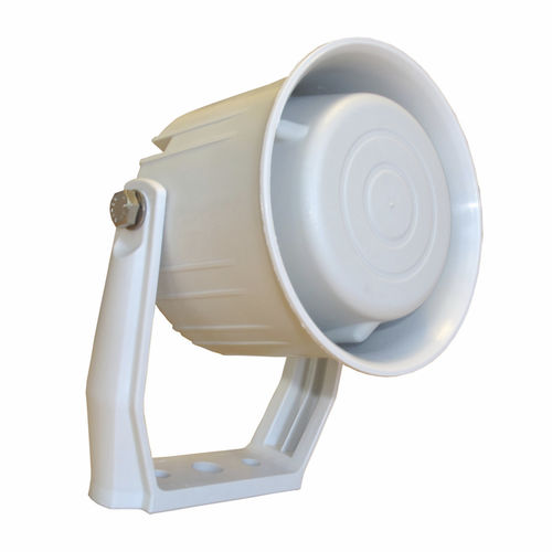 Altoparlante guscio in plastica - HP-6 - DNH - con fissaggio su supporto angolare / IP67