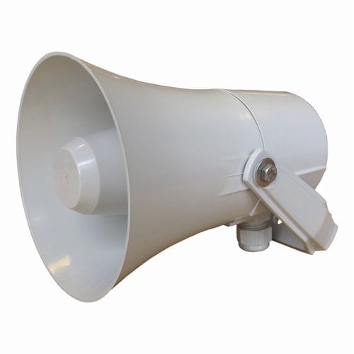 Altoparlante guscio in plastica - HP-10(T) - DNH - con fissaggio su supporto angolare