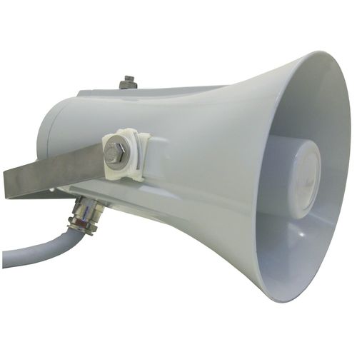 Altoparlante potente - HS-15 EExmNMF(T) - DNH - con fissaggio su supporto angolare / antideflagrante