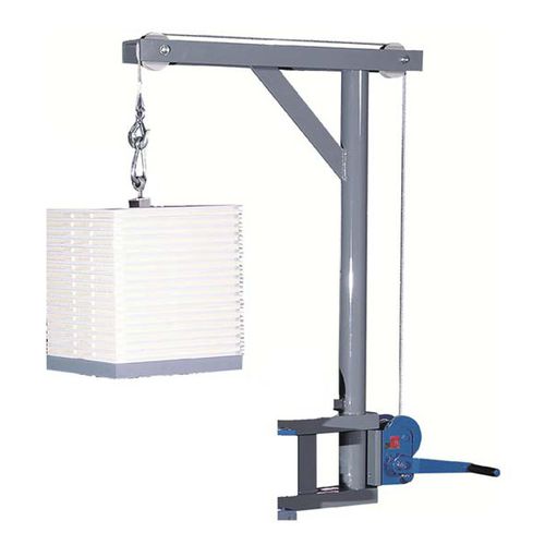 Paranco Elettrico Kg.200-400 1000w Cavo Mt.12 Excel - Foto 9