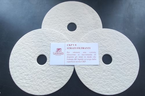 Filtro a strati per liquidi - CKP - OMG sas di Gibogini Stefano e C