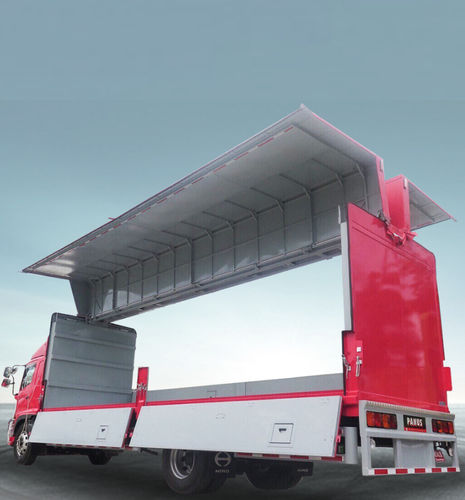 Rimorchio per attrezzatura industriale - HG-750 - Panus Assembly - a un asse / trainato / idraulico
