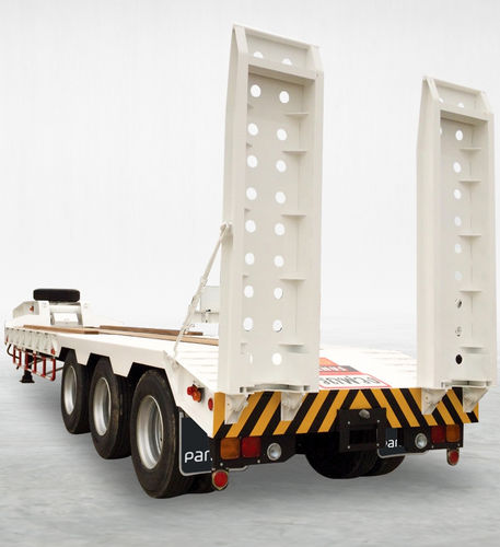 Semirimorchio per macchine - PS3-SLBC1240 - Panus Assembly - a 3 assi / trainato / per carichi eccezionali