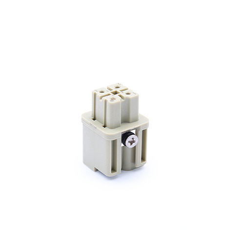Connettore di dati - HA-003-FQ - Xiamen Wain Electrical Co. Ltd. - a molla / di isolamento / di tensione