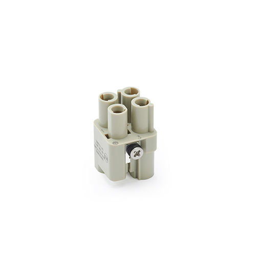 Connettore di dati - HQ-003/0-FC - Xiamen Wain Electrical Co. Ltd. - crimpabile / di isolamento / di tensione
