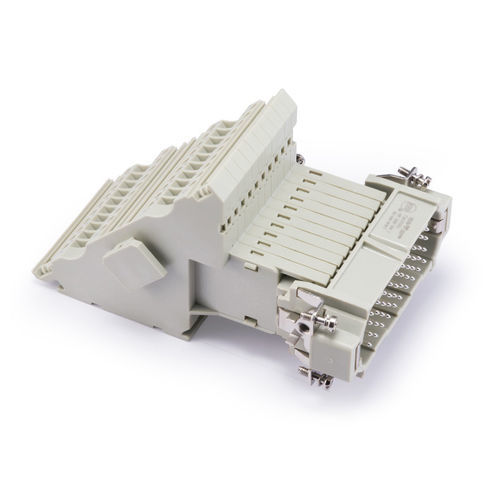 Connettore di dati - HD-040-M.AV.L - Xiamen Wain Electrical Co. Ltd. - a vite / di isolamento / di tensione