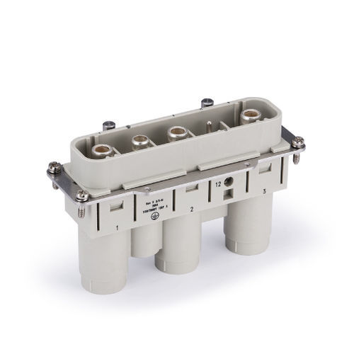 Connettore di dati - HK-003/0-M - Xiamen Wain Electrical Co. Ltd. - esagonale / a vite / di potenza