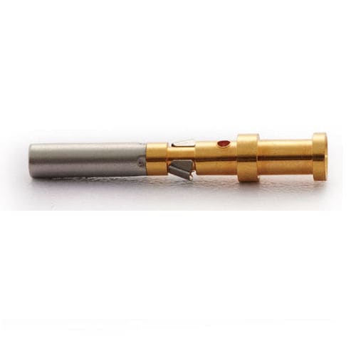 Contatto elettrico crimpabile - CDGF-0.37C - Xiamen Wain Electrical Co. Ltd. - in rame / in lega