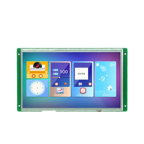 Modulo di visualizzazione TFT LCD - DMG10600C101_03WTR - Beijing DWIN Technology Co., Ltd. - con touch screen resistivo / a colori / 1024 x 600