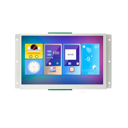 Modulo di visualizzazione TFT LCD - DMG80480L070_01WTR - Beijing DWIN Technology Co., Ltd. - 7" / industriale / Modbus