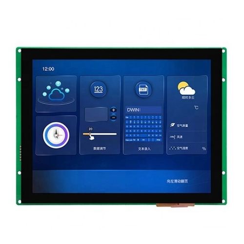 Modulo di visualizzazione 8" - DMG10768C080_03W - Beijing DWIN Technology Co., Ltd. - TFT LCD / IPS / con touch screen capacitativo