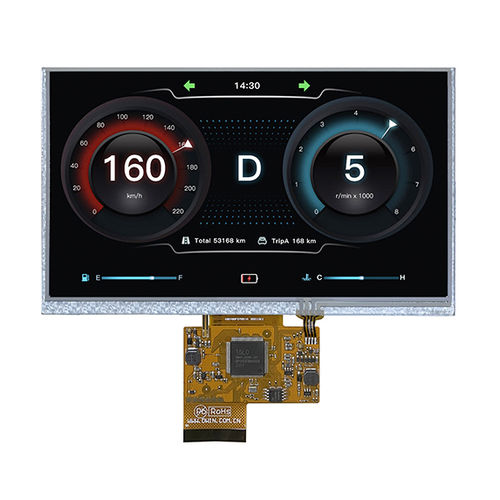 Modulo di visualizzazione TFT LCD - DMG80480F070_01WTR - Beijing DWIN Technology Co., Ltd. - con touch screen resistivo / a colori / 800 x 480