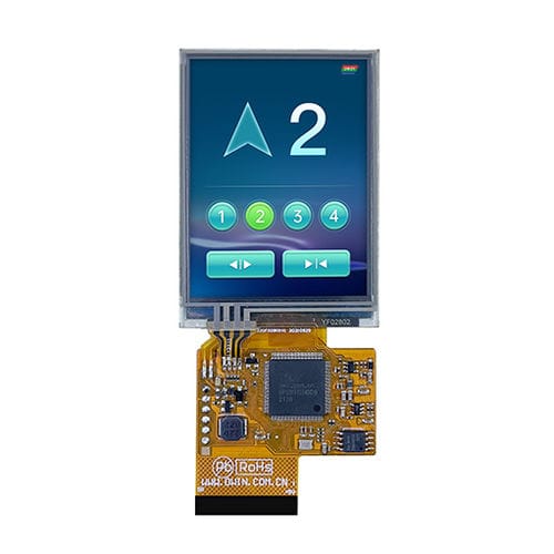 Modulo di visualizzazione TFT LCD - DMG32240F028_01WTR - Beijing DWIN Technology Co., Ltd. - a colori / 320 x 240 / industriale
