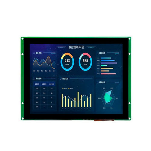 Modulo di visualizzazione per strumentazione - DMG80600C080_03W - Beijing DWIN Technology Co., Ltd. - TFT LCD / TN / con touch screen capacitativo