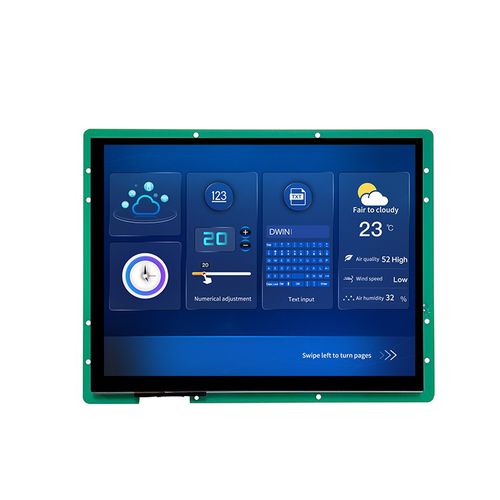 Modulo di visualizzazione 10.4" - DMG80600C104_03W - Beijing DWIN Technology Co., Ltd. - TFT LCD / con touch screen capacitativo / a colori
