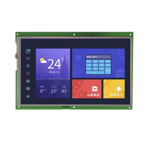 Modulo di visualizzazione TFT LCD - DMG12800L101_01W - Beijing DWIN Technology Co., Ltd. - con touch screen capacitativo / con touch screen resistivo / 10.1"