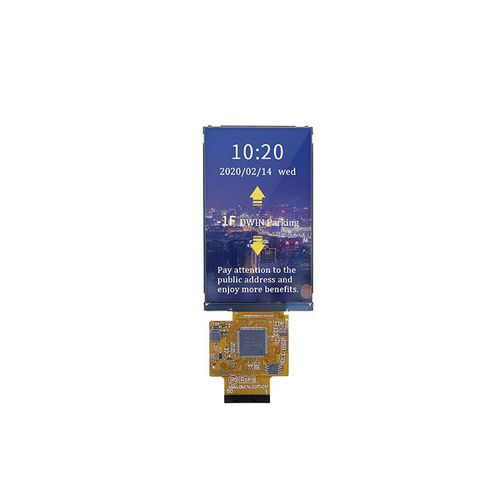 Modulo di visualizzazione intelligente - DMG80480F043_01WN - Beijing DWIN Technology Co., Ltd. - TFT LCD / IPS / con touch screen capacitativo