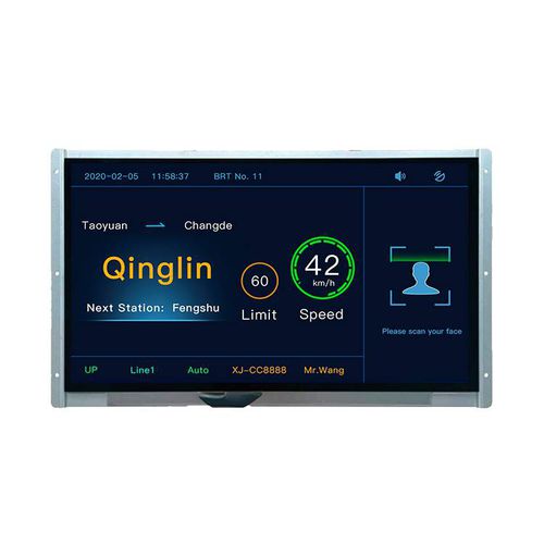 Modulo di visualizzazione 15,6" - DMG13768C156_03W - Beijing DWIN Technology Co., Ltd. - TFT LCD / TN / touch screen
