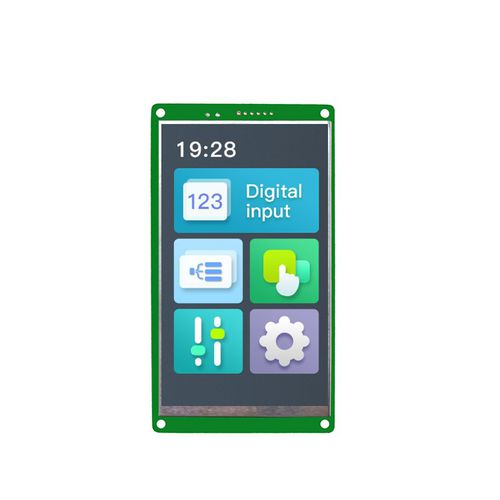 Modulo di visualizzazione intelligente - DMG12720C050_03WTC - Beijing DWIN Technology Co., Ltd. - TFT LCD / IPS / con touch screen capacitativo