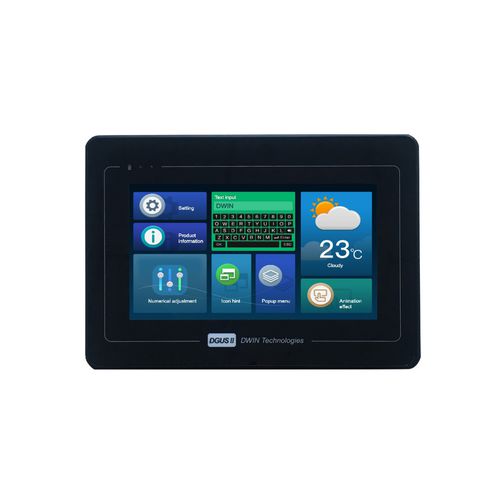 Modulo di visualizzazione TFT LCD - DMG80480T070_A5WTR - Beijing DWIN Technology Co., Ltd. - TN / con touch screen resistivo / a colori