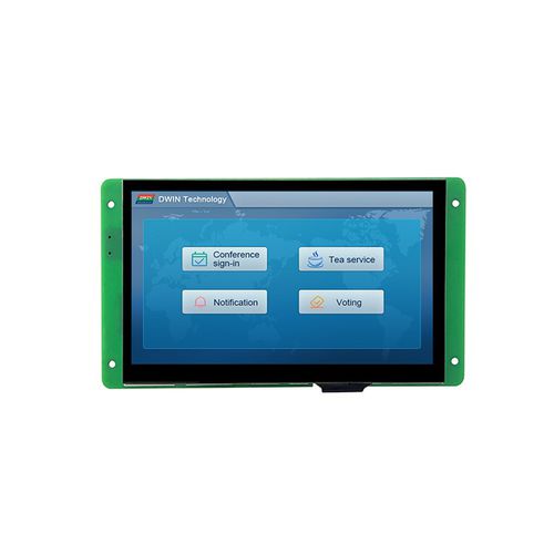 Modulo di visualizzazione 7" - DMG80480C070_03WTC - Beijing DWIN Technology Co., Ltd. - TFT LCD / TN / con touch screen capacitativo
