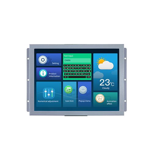Modulo di visualizzazione a colori - DMG80600L080_01WTR - Beijing DWIN Technology Co., Ltd. - TFT LCD / TN / con touch screen resistivo