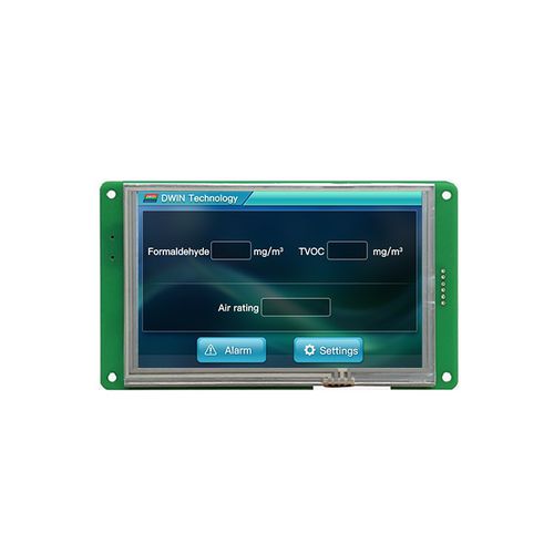 Modulo di visualizzazione per ambiente aggressivo - DMG80480C050_03WTR - Beijing DWIN Technology Co., Ltd. - TFT LCD / TN / con touch screen capacitativo