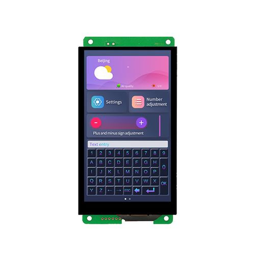 Modulo di visualizzazione 5" - DMG85480C050_03W - Beijing DWIN Technology Co., Ltd. - TFT LCD / IPS / con touch screen capacitativo
