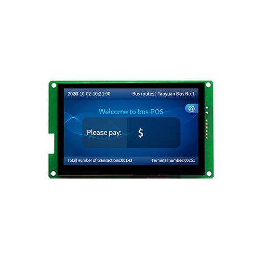 Modulo di visualizzazione HMI - DMG48270C043_03W - Beijing DWIN Technology Co., Ltd. - TFT LCD / TN / con touch screen capacitativo
