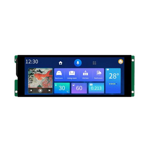 Modulo di visualizzazione 6,8" - DMG12480C068_03W - Beijing DWIN Technology Co., Ltd. - TFT LCD / IPS / con touch screen capacitativo