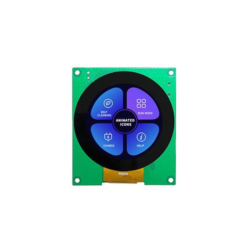 Display informativo TFT LCD - DMG48480C021_03W - Beijing DWIN Technology Co., Ltd. - IPS / con touch screen capacitativo / 480 x 480