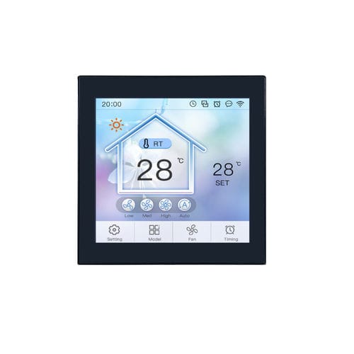 Termostato d'ambiente - TC040C17W00 - Beijing DWIN Technology Co., Ltd. - elettronico / programmabile / da parete