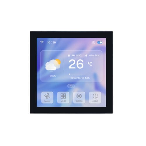 Termostato digitale - TC040C15W04 - Beijing DWIN Technology Co., Ltd. - NTC / infrarosso / con relè