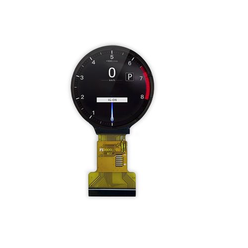Modulo di visualizzazione TFT LCD - LI24240C013HA2098 - Beijing DWIN Technology Co., Ltd. - IPS / con touch screen capacitativo / 240 x 240