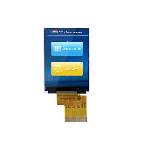 Modulo di visualizzazione 2,4” - LN32240T024SA3098 - Beijing DWIN Technology Co., Ltd. - TFT LCD / TN / con touch screen capacitativo