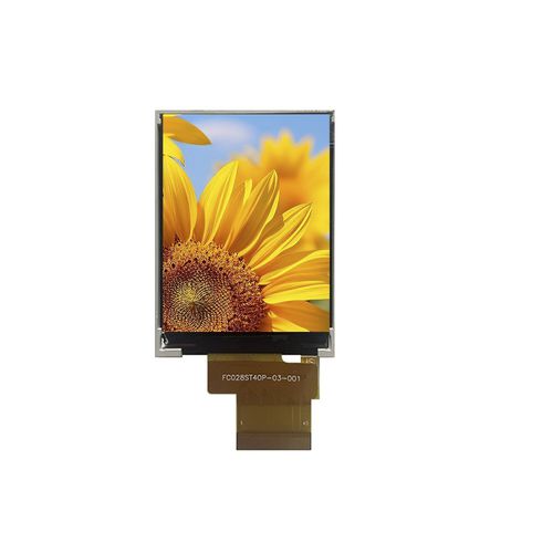 Modulo di visualizzazione 2.8" - LN32240T028SA3598 - Beijing DWIN Technology Co., Ltd. - TFT LCD / TN / con touch screen capacitativo