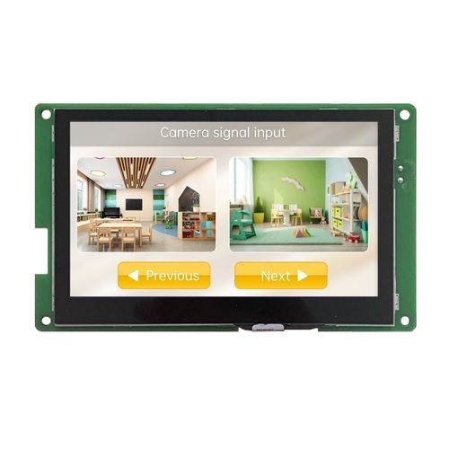 Schermo FSK - DMG48270C043_26W - Beijing DWIN Technology Co., Ltd. - TFT-LCD / touch screen / con retroilluminazione a LED