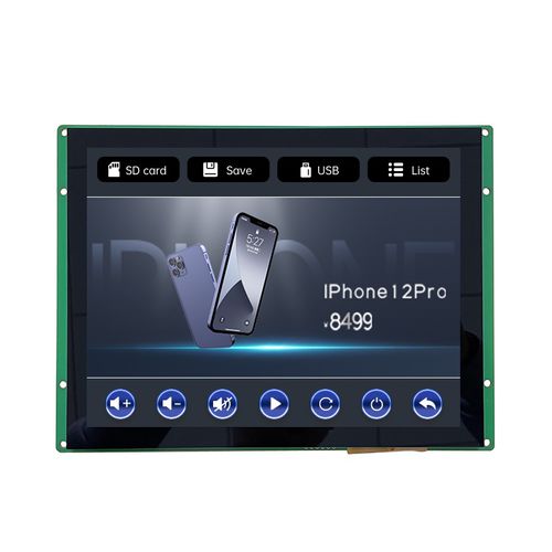 Schermo pubblicitario - DT321X190020Z240101D - Beijing DWIN Technology Co., Ltd. - LCD/TFT / con touch screen capacitativo / con retroilluminazione a LED